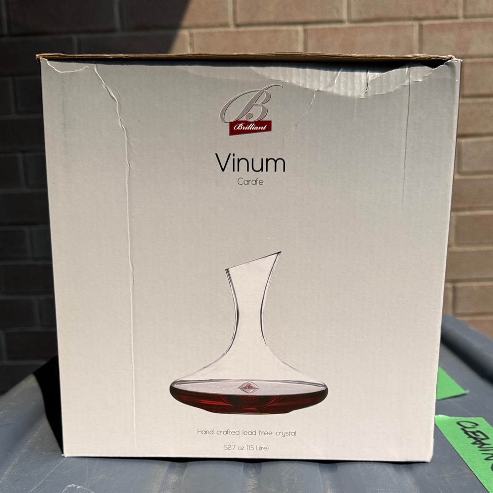 Bormioli Rocco Vinum Carafe
